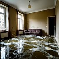 Сушка помещений и квартир после затопления в Верхнем Дуброве